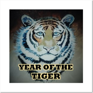 Year of the Tiger Posters and Art